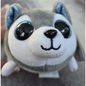 Fuzzee Tails Timber the Puppy Dog Mini Plush NEW